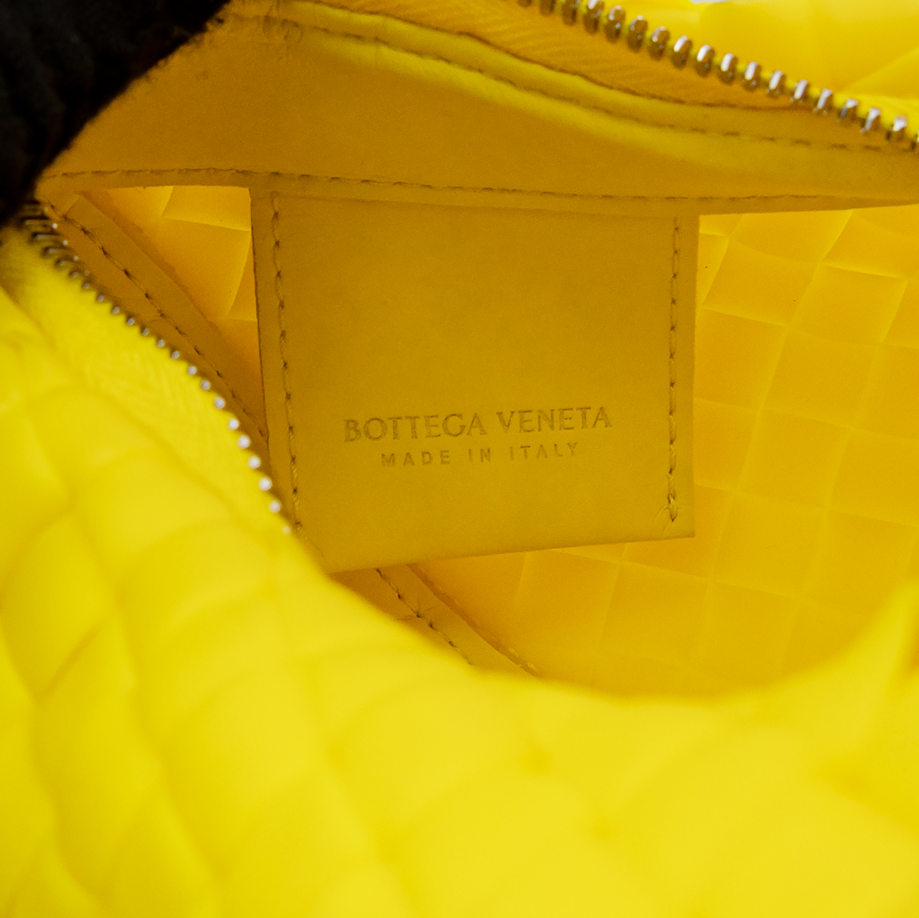 Bottega Veneta Padded Jodie Bag in Intrecciato Rubber My Store