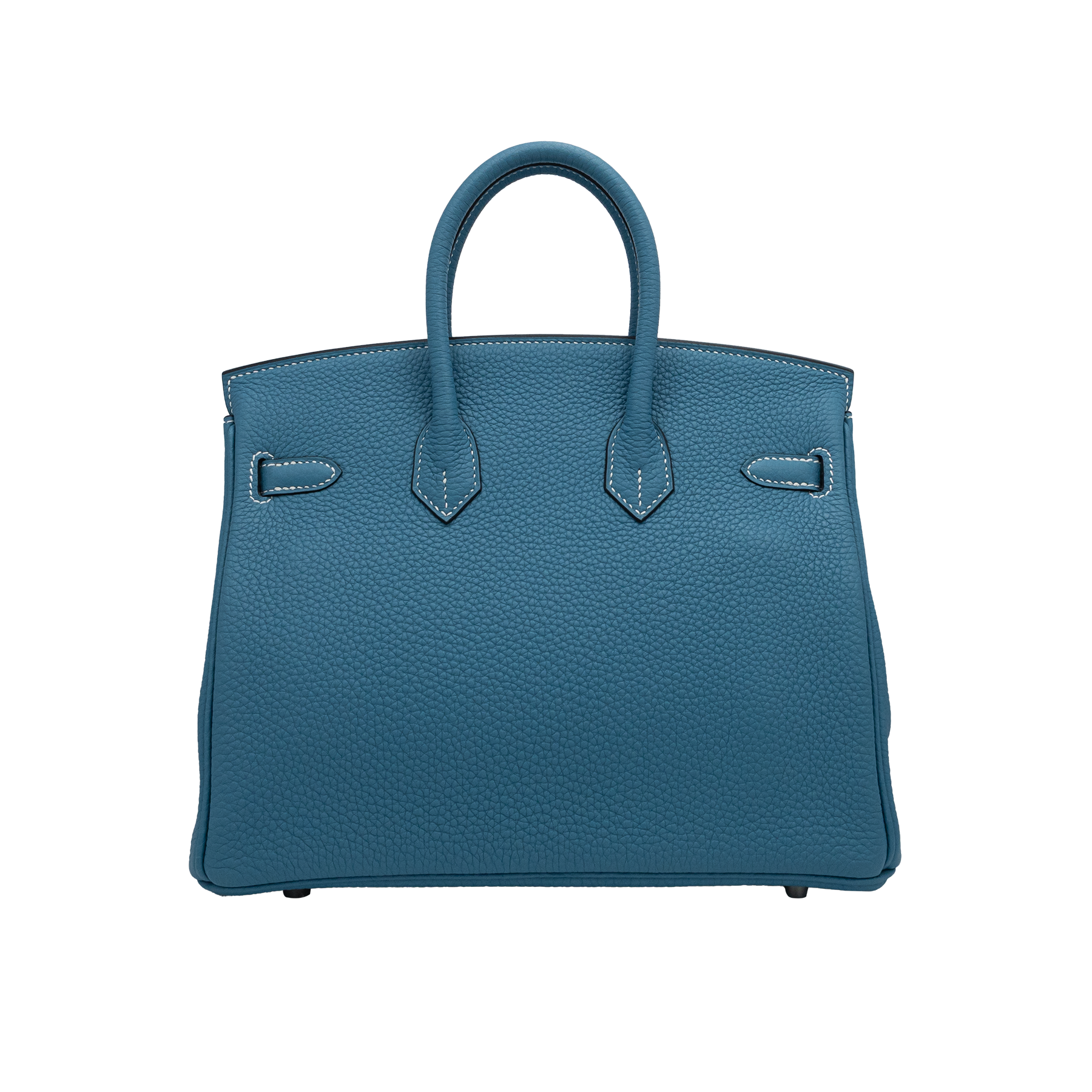 Hermes Birkin 25 Blue Jean - 2023 Full Set