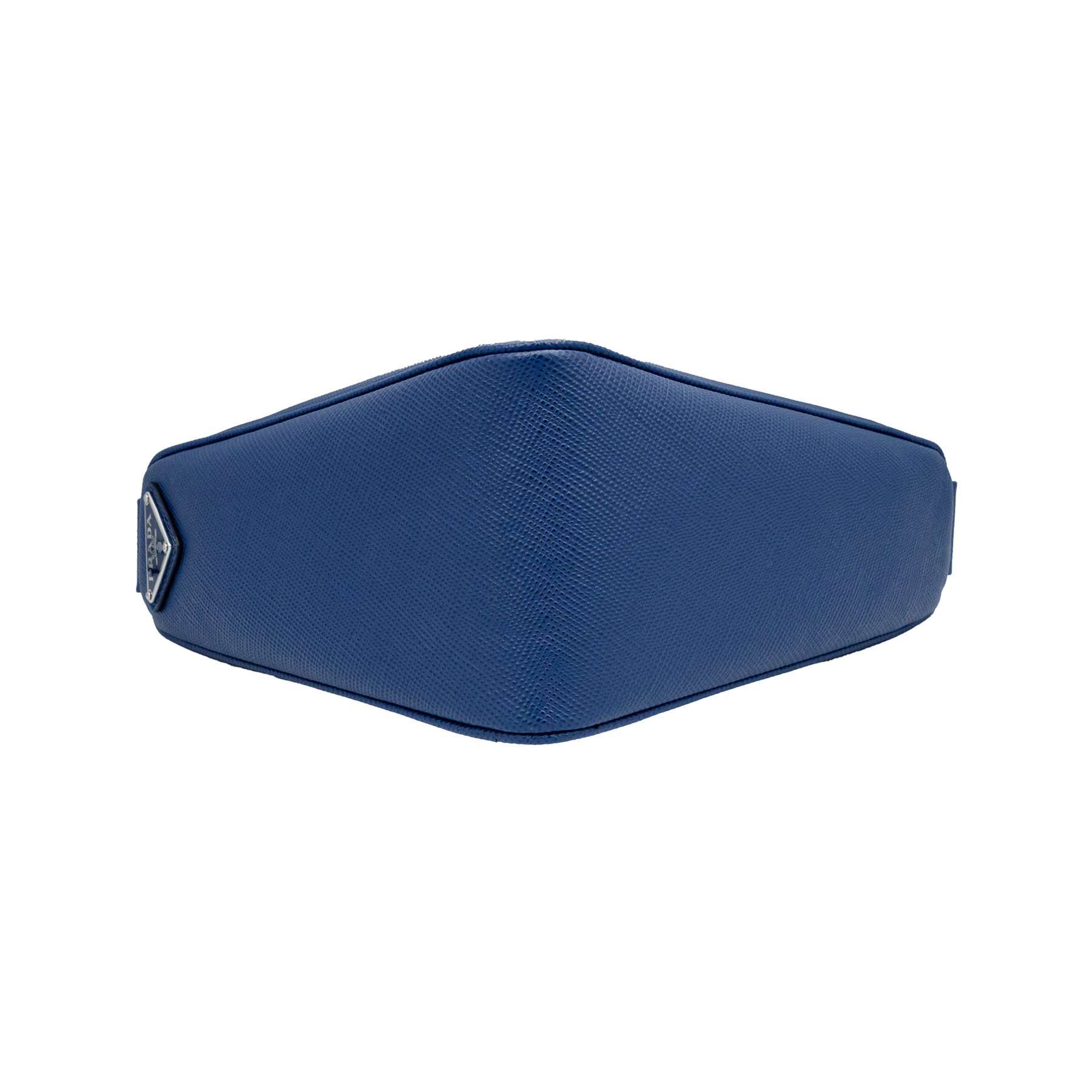 Prada Saffiano Cuir Logo Triangle Bag (for Men) My Store