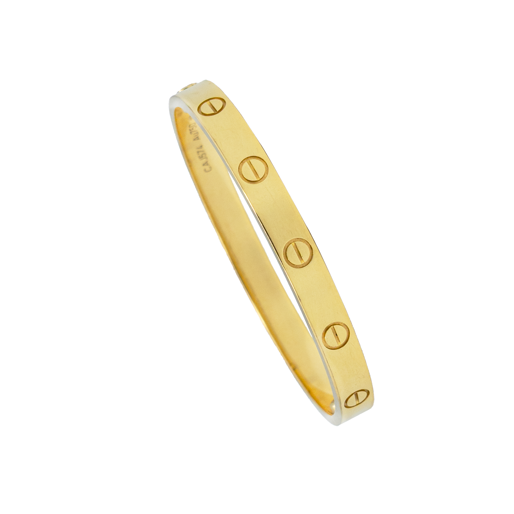 Cartier Love Bracelet Size 16 