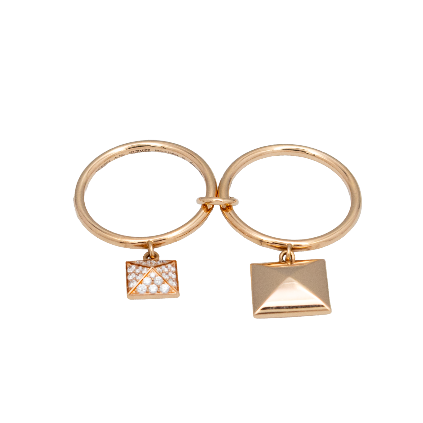 Hermes Clou d'H Ring - 2025 Full Set My Store