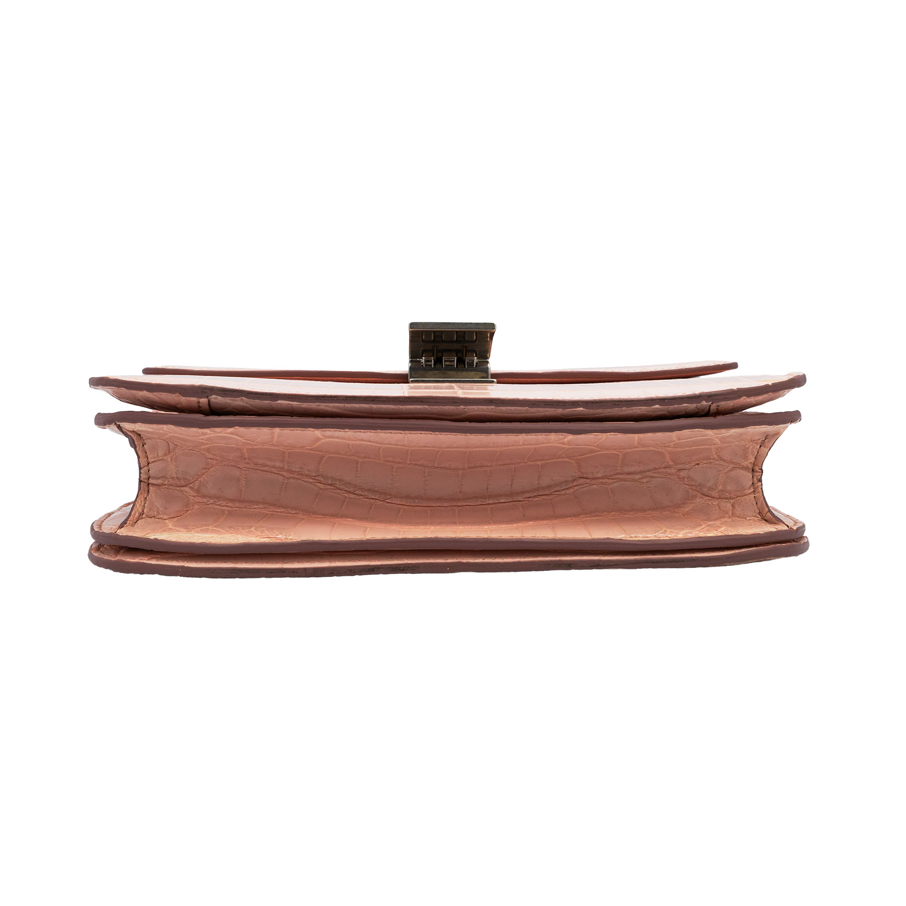 Celine Medium Classic Box Bag in Crocodile Leather