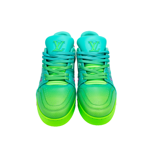 Louis Vuitton Trainer "Green Ombre" - Unworn My Store