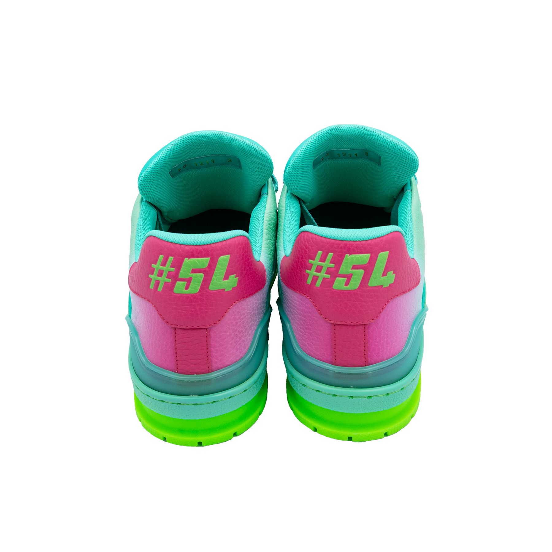 Louis Vuitton Trainer "Green Ombre" - Unworn My Store