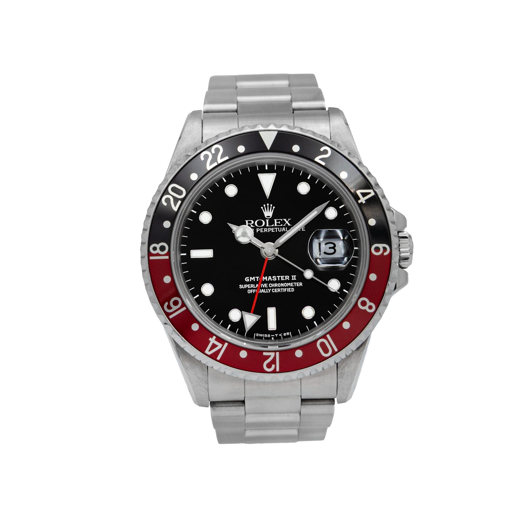 Rolex 16710 GMT Master II 'Coke' - 1995 Full Set