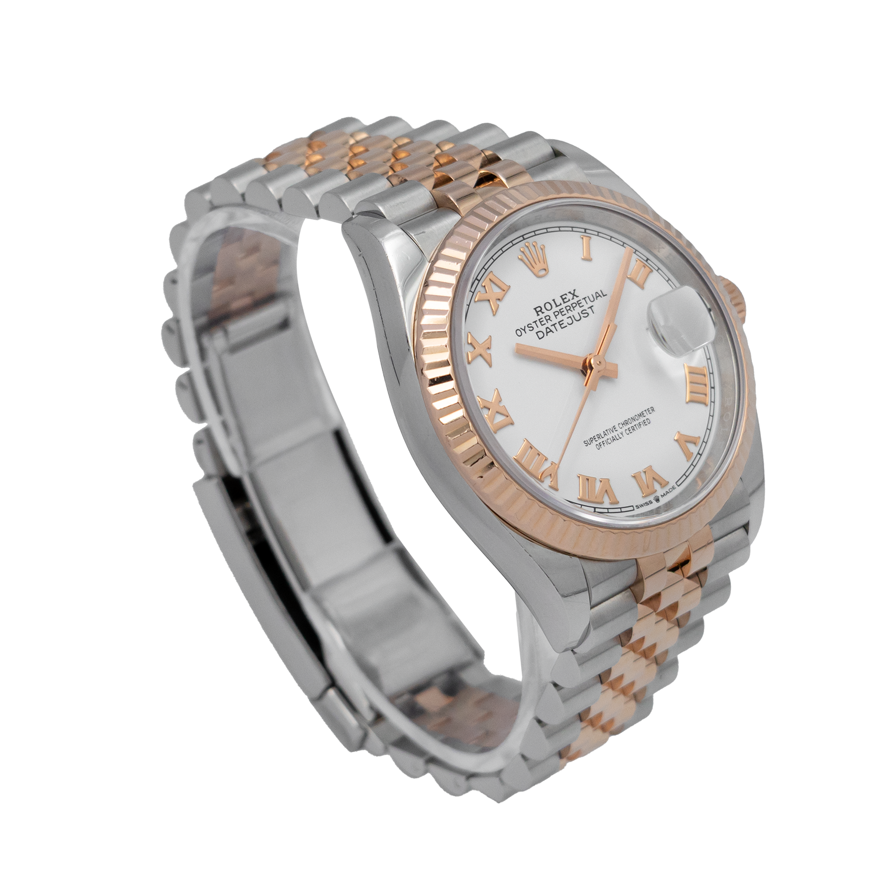 Rolex 126231 Datejust 36MM - 2018 Full Set