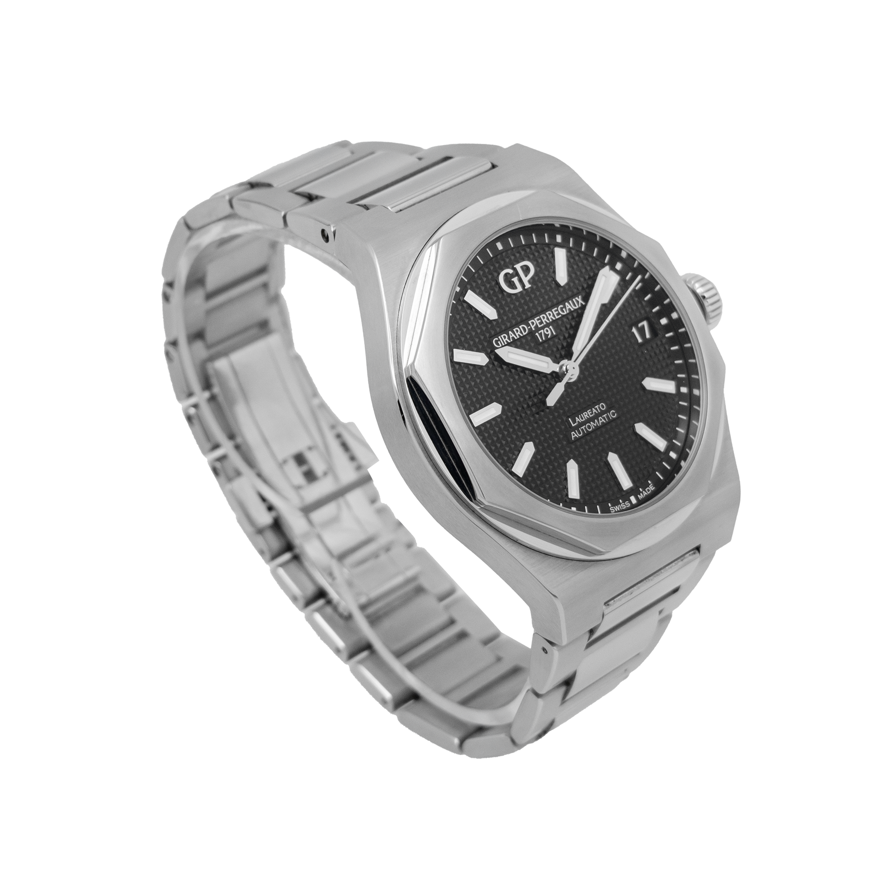 Girard-Perregaux 81010-11-634-11A Laureato - 2022 Full Set