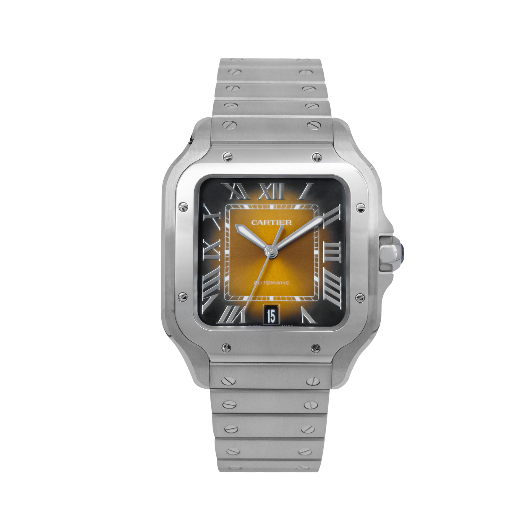 Cartier WSSA0064 Santos Large Size - 2024 As New