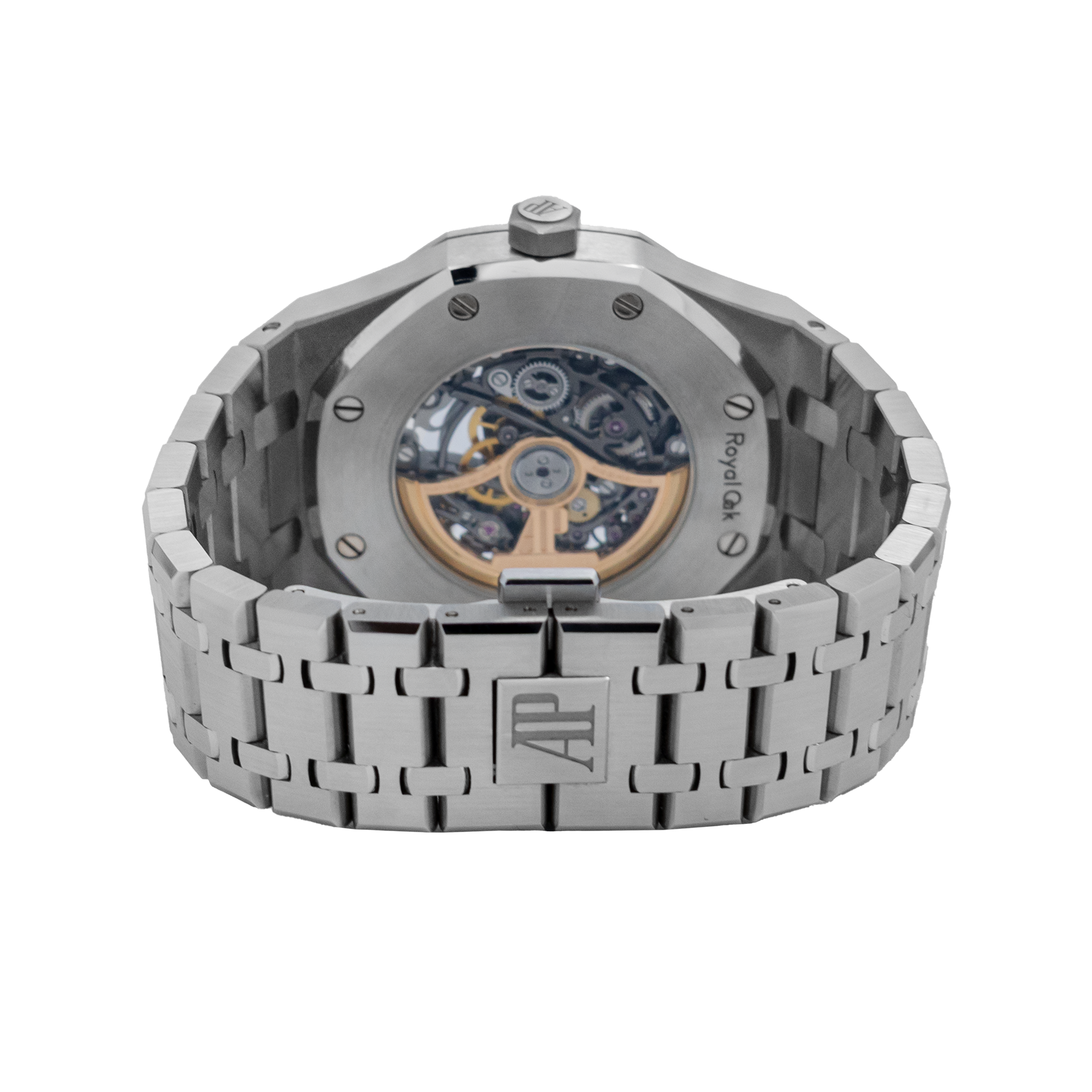 Audemars Piguet Royal Oak Skeleton 15407ST - 2020 Full Set