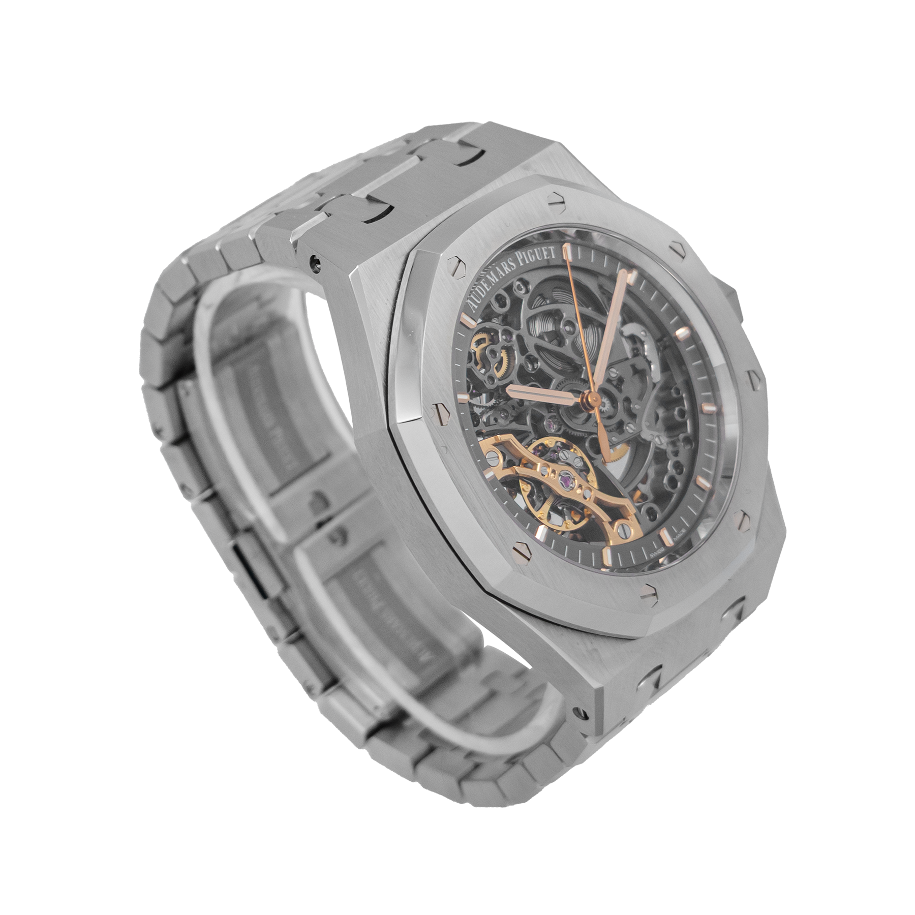 Audemars Piguet Royal Oak Skeleton 15407ST - 2020 Full Set