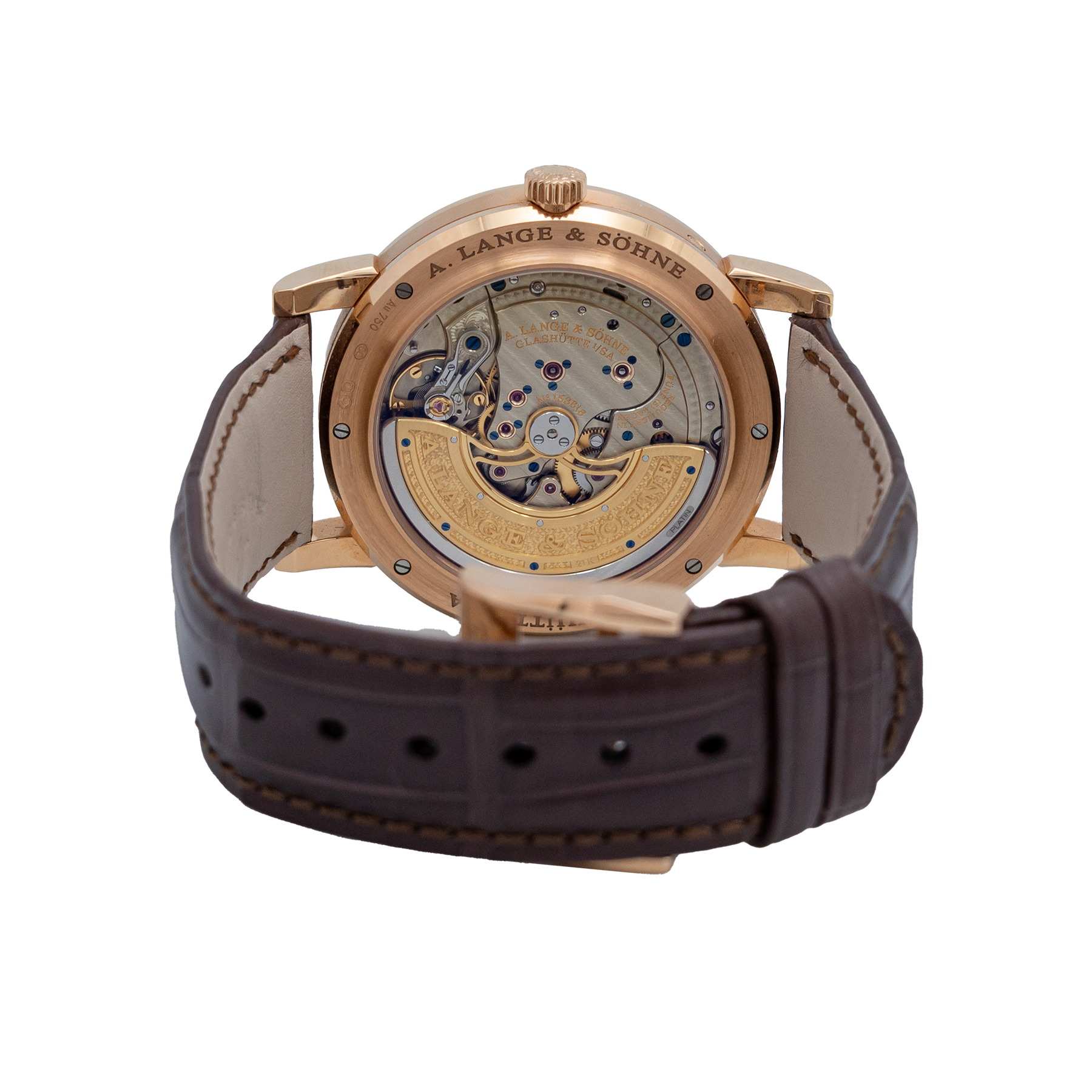 A. Lange & Sohne 345.033 Lange 1 Perpetual Calendar - 2023 Full Set