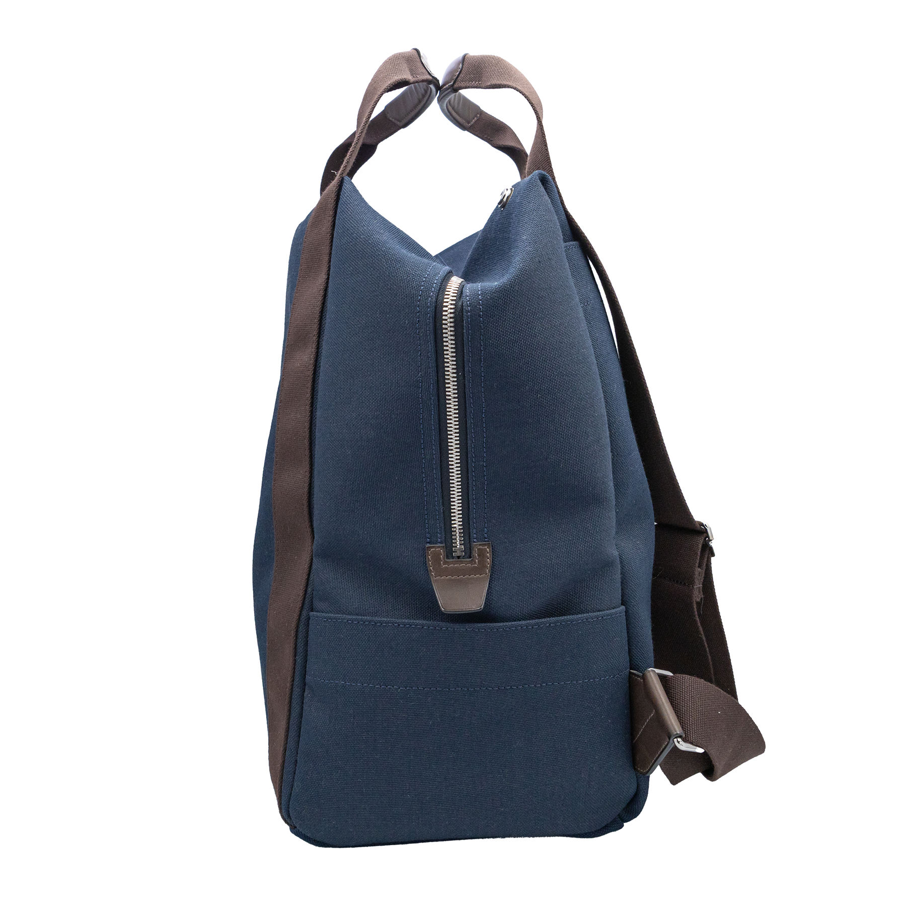 Hermes Bicolor Toile Groom School Backpack Bag My Store