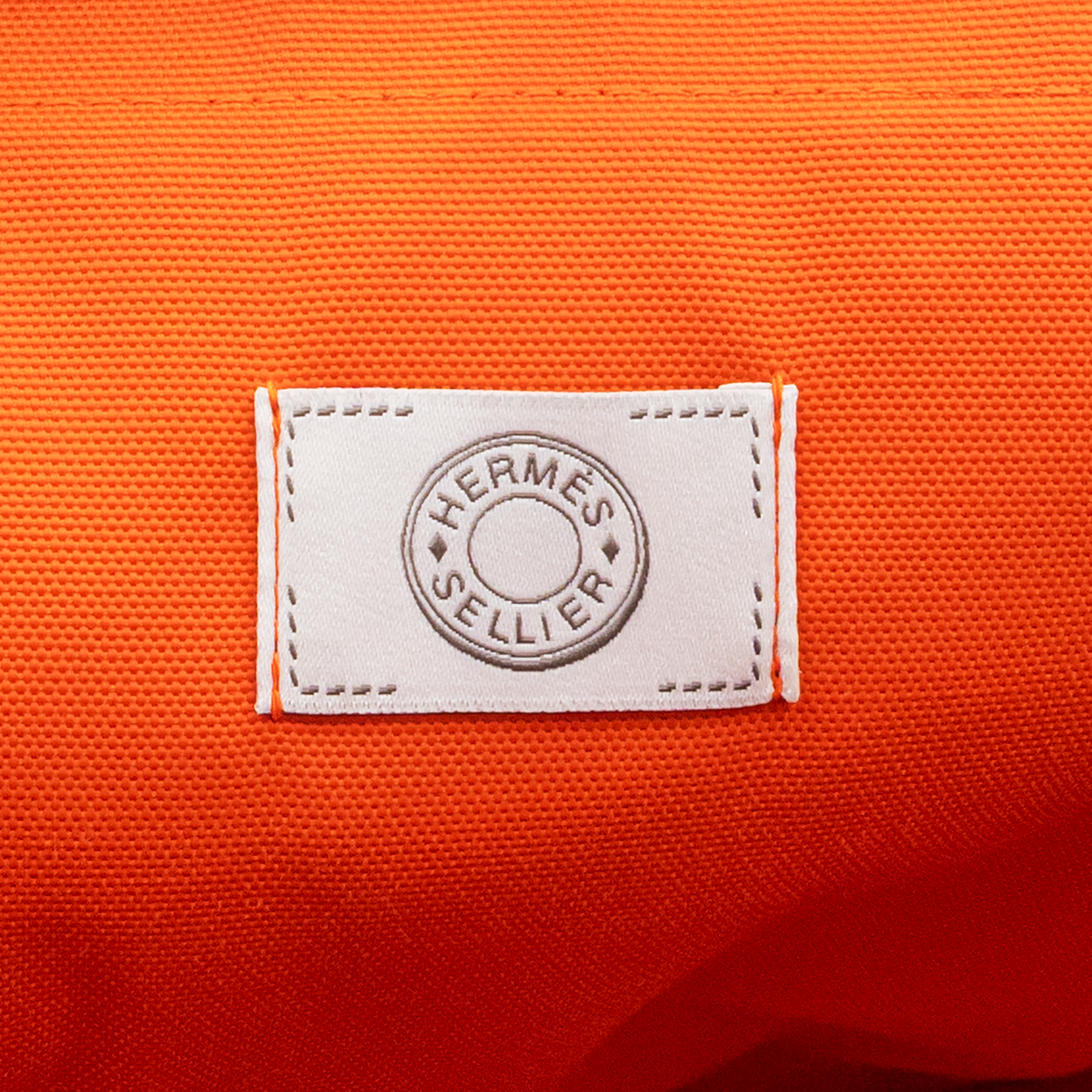 Hermes Bicolor Toile Groom School Backpack Bag My Store