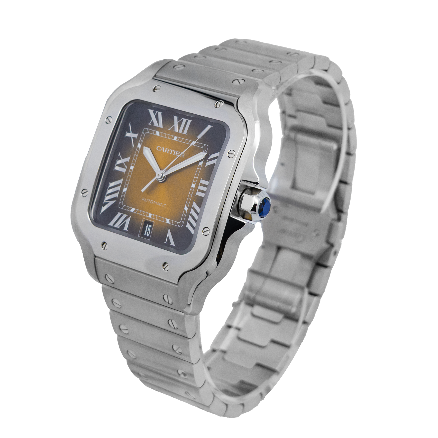 Cartier WSSA0064 Santos Large Size - 2024 As New My Store