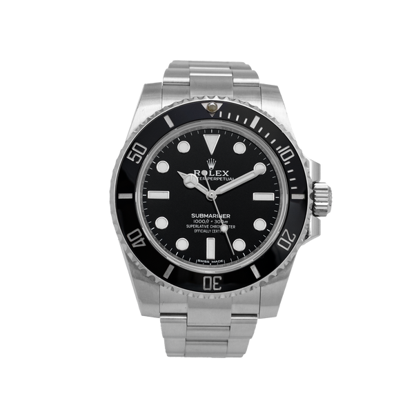 Rolex Submariner No Date 114060 - 2018 Full Set My Store