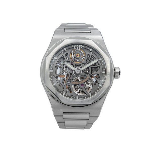 Girard-Perregaux 81015-11-193211A Laureato Skeleton Dial - Watch Only My Store