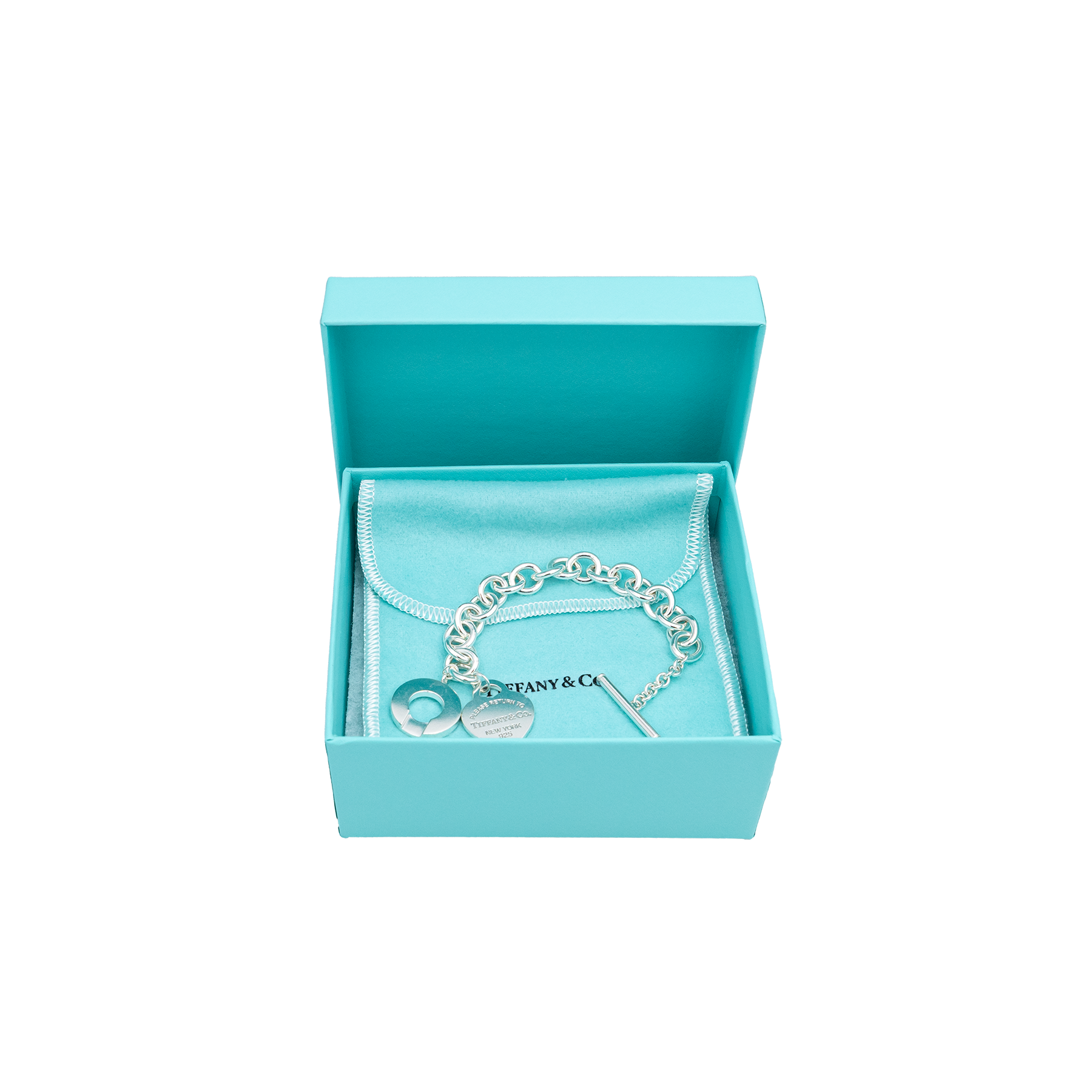 Tiffany & Co Heart Tag Toggle Bracelet 