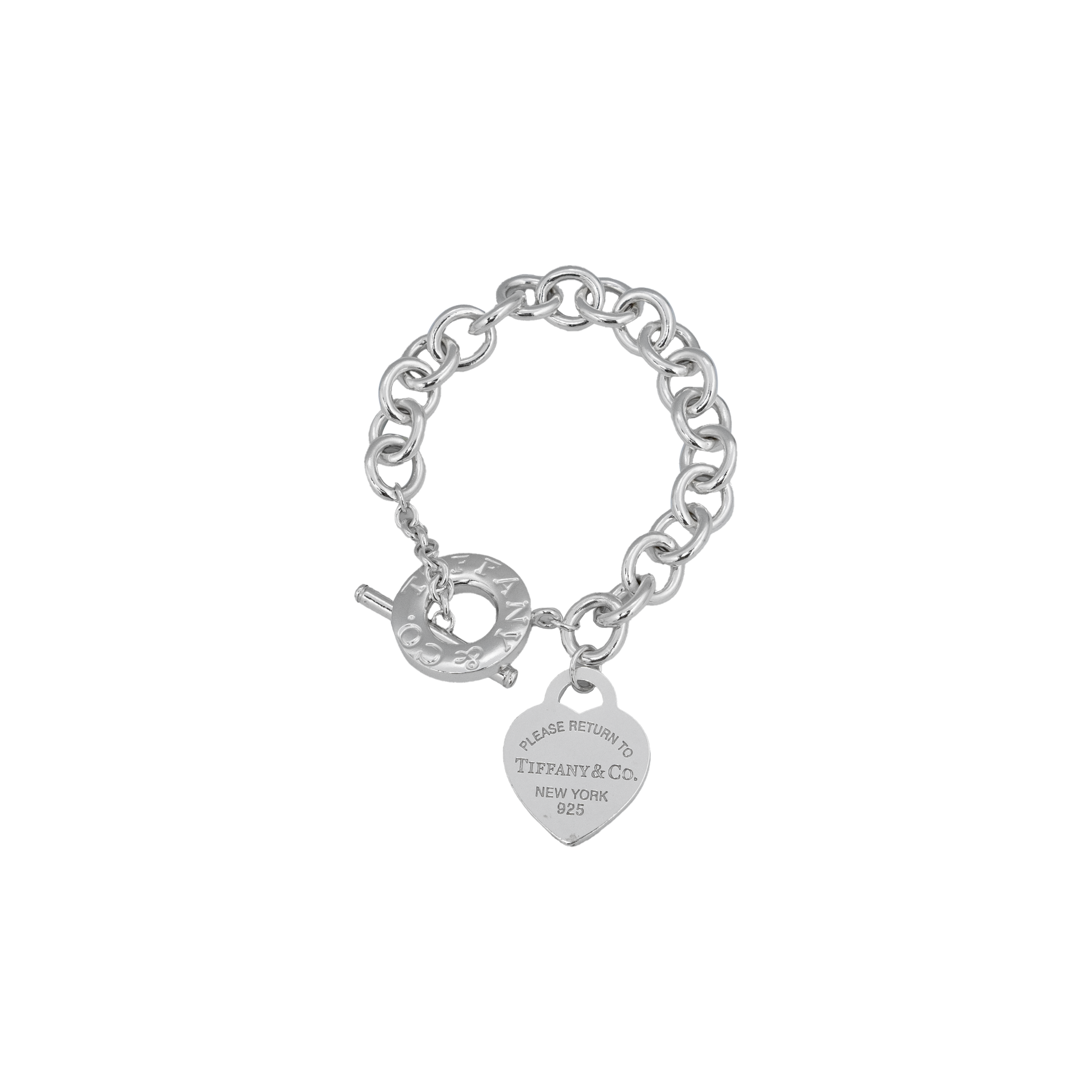 Tiffany & Co Heart Tag Toggle Bracelet 