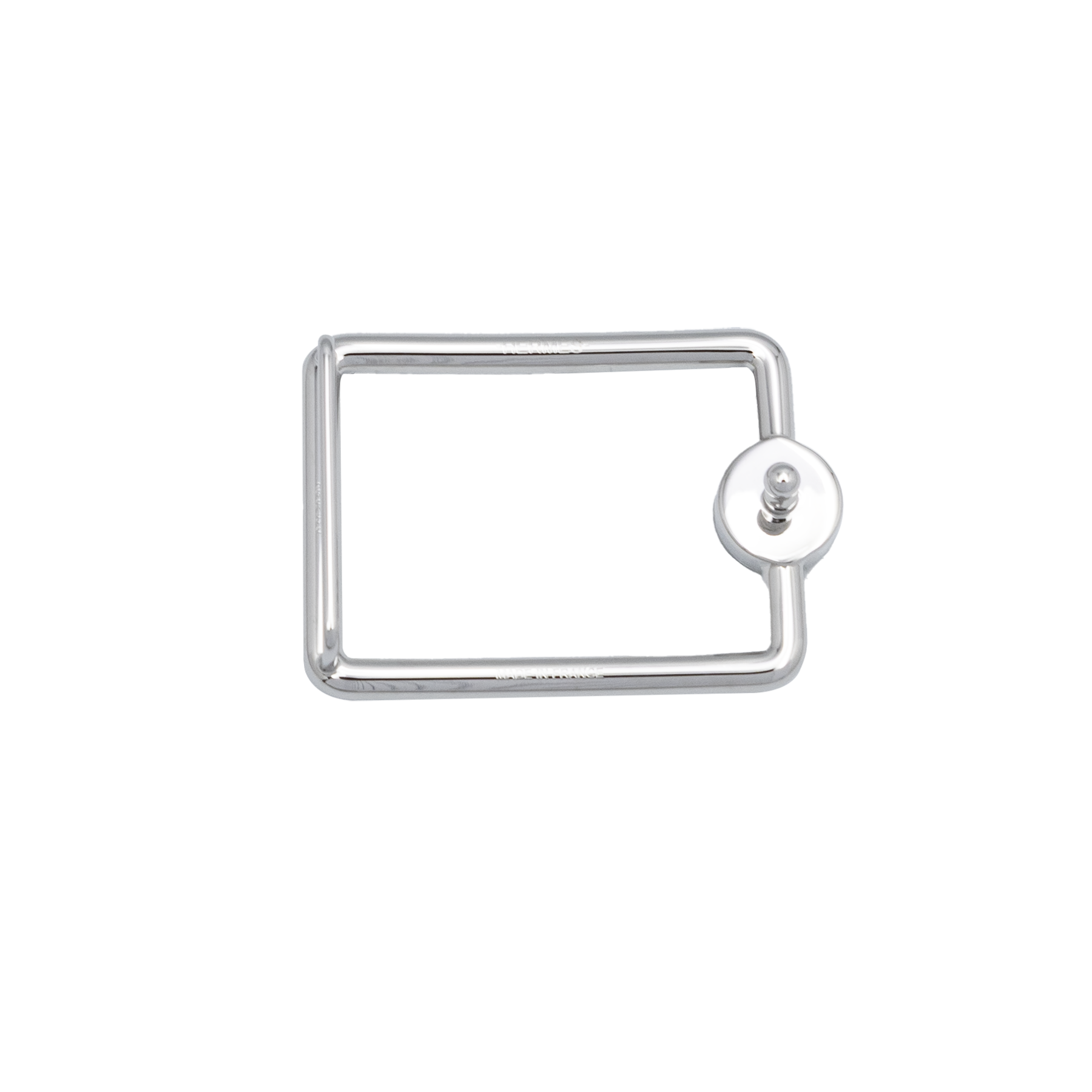 Hermes Reversible Belt with Steel Buckle 