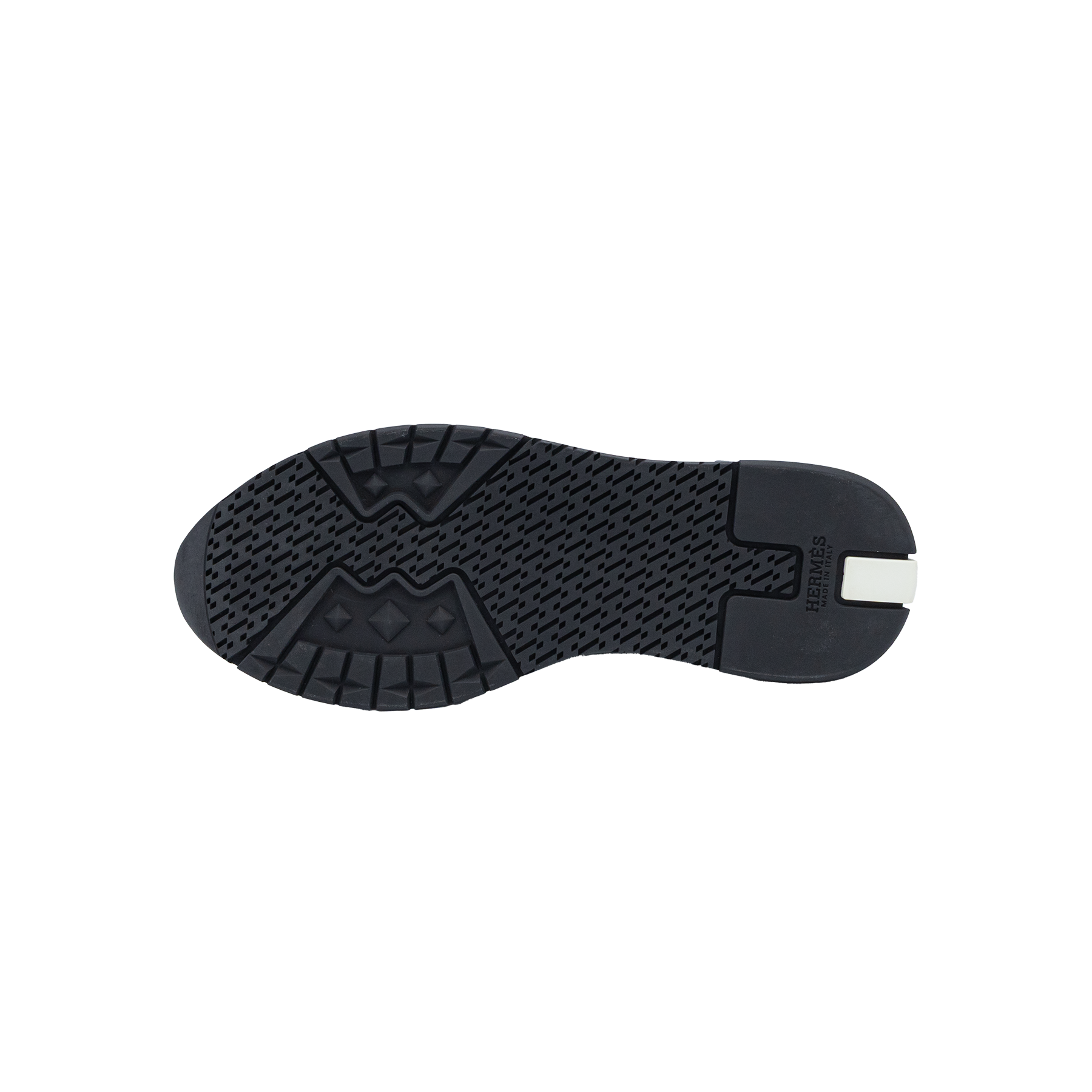 Hermes Black Leather Shoes for Men 