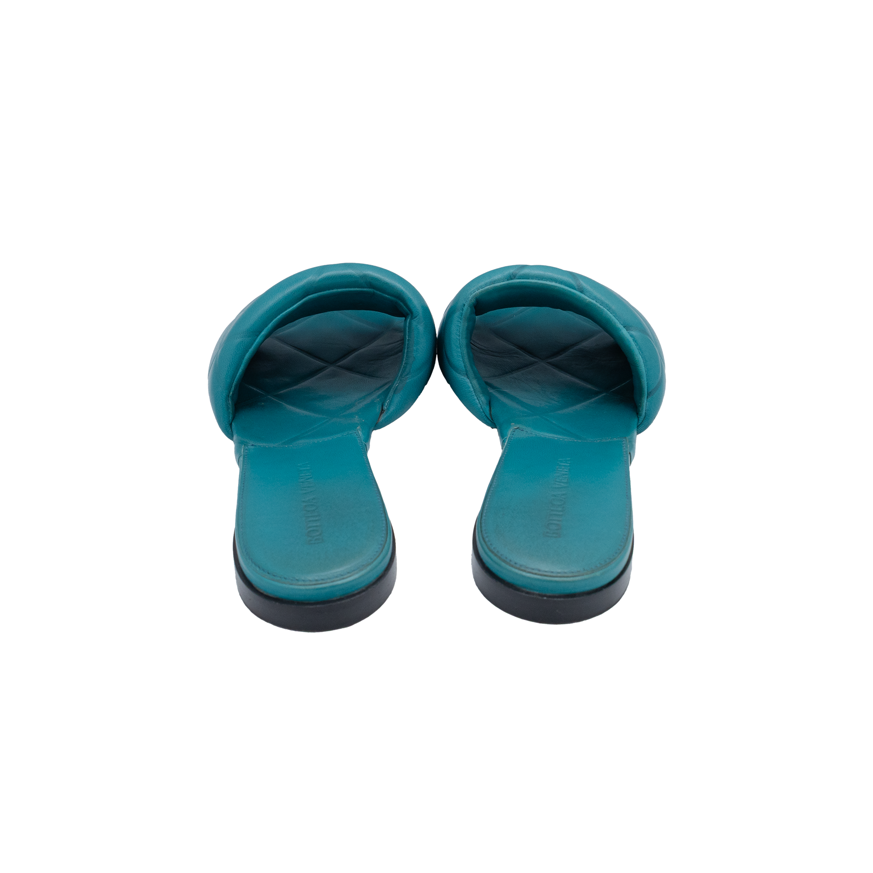 Bottega Veneta Quilted Embossed Nappa Sandals 37.5cm 