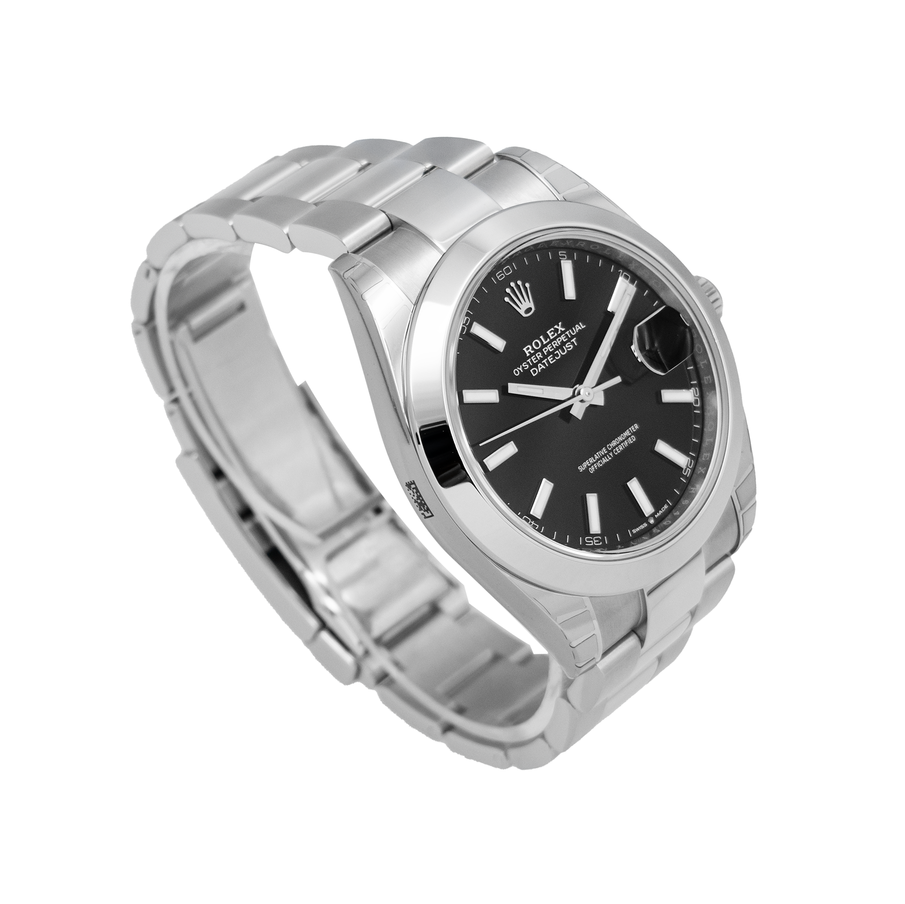 Rolex 126300 Datejust 41 Black Dial - 2026 Unworn 