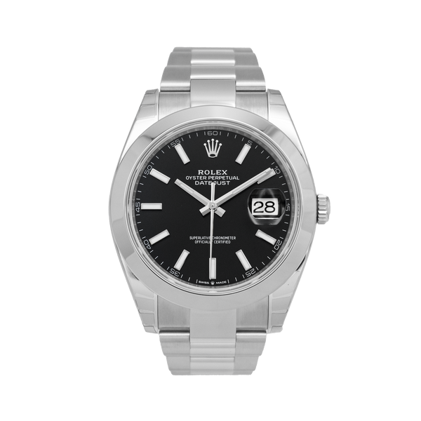 Rolex 126300 Datejust 41 Black Dial - 2026 Unworn 