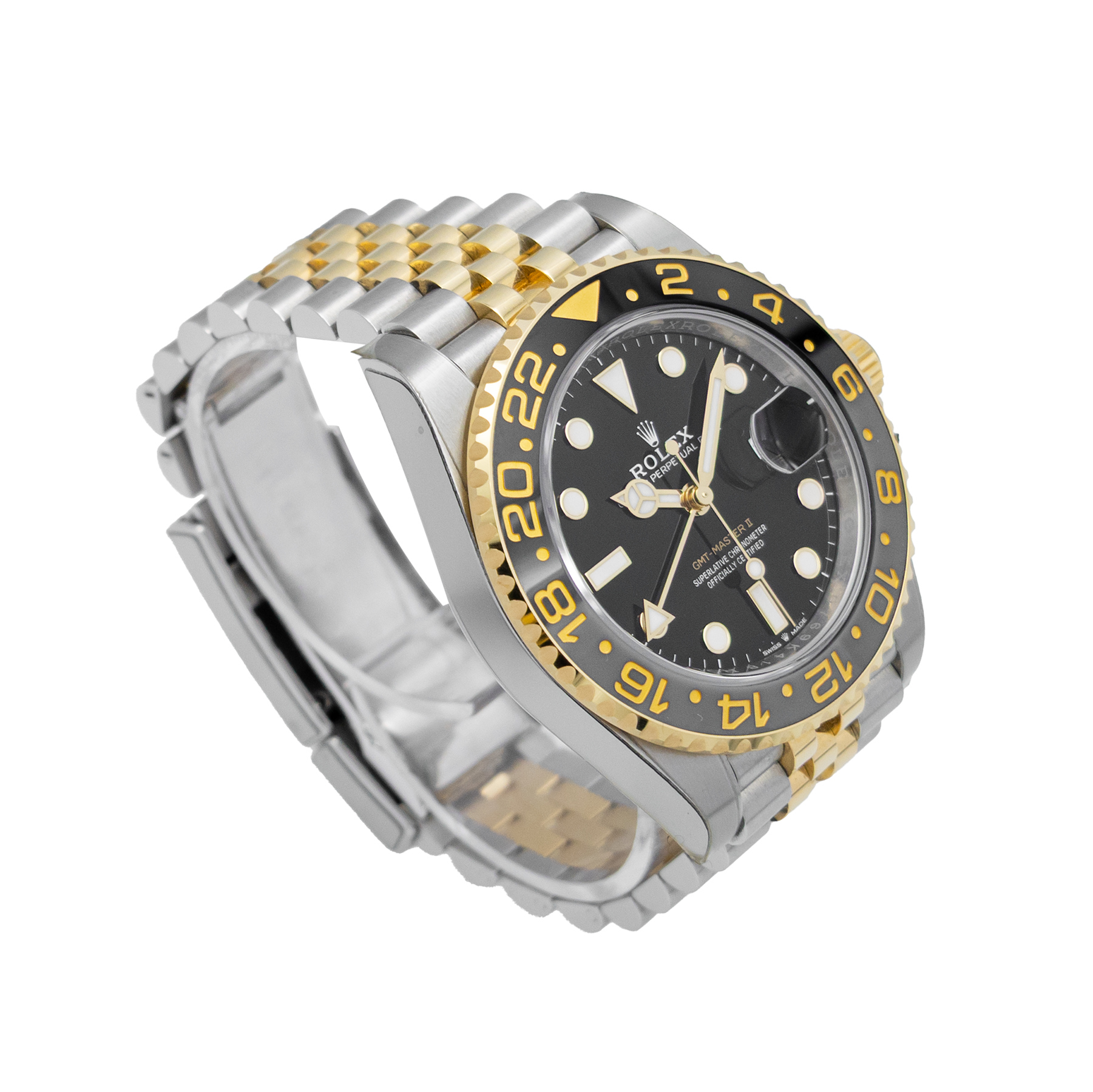 Rolex 126713GRNR GMT Master II 'Zombie' - 2025 Full Set 