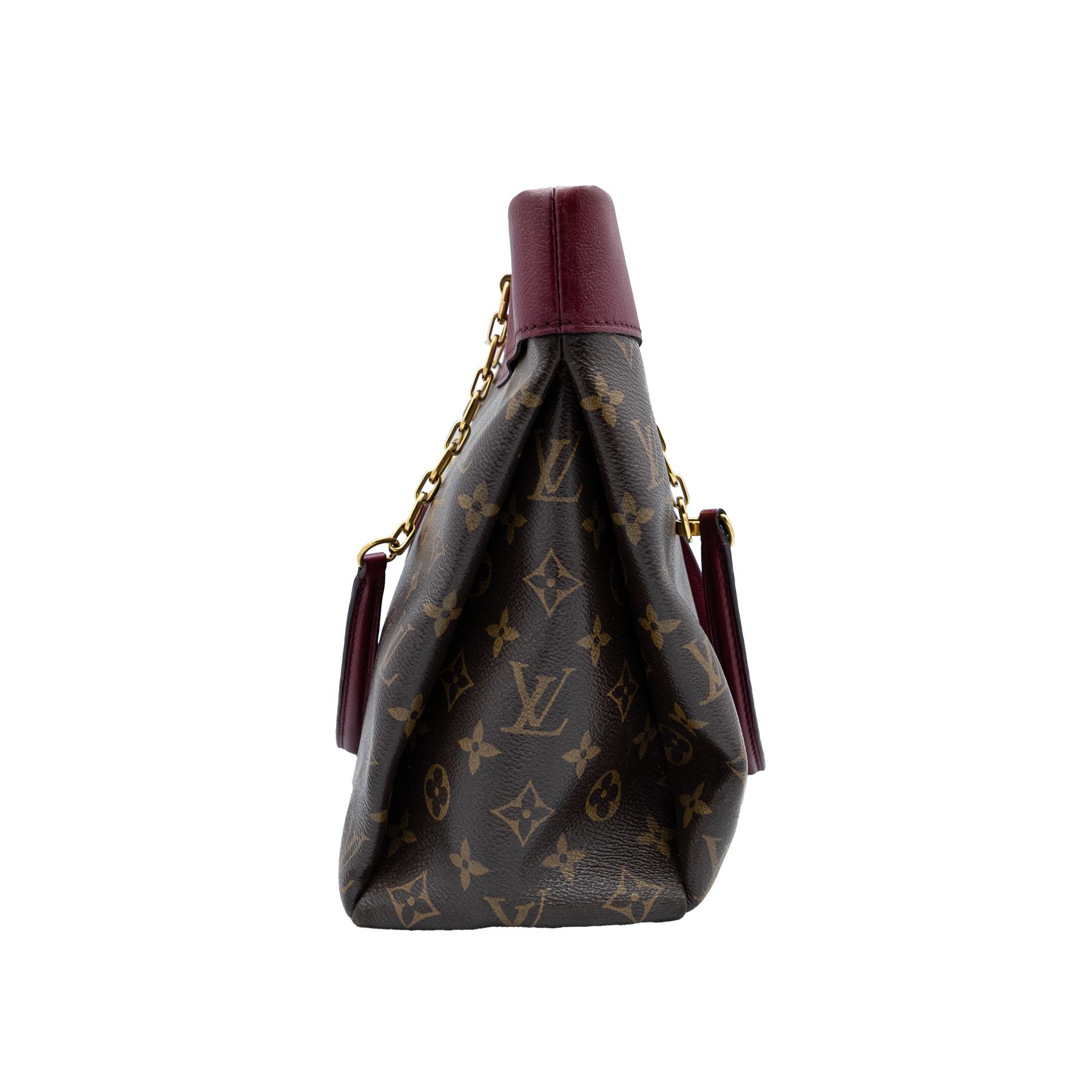 Louis Vuitton Pallas Shopper Monogram Tote Bag 