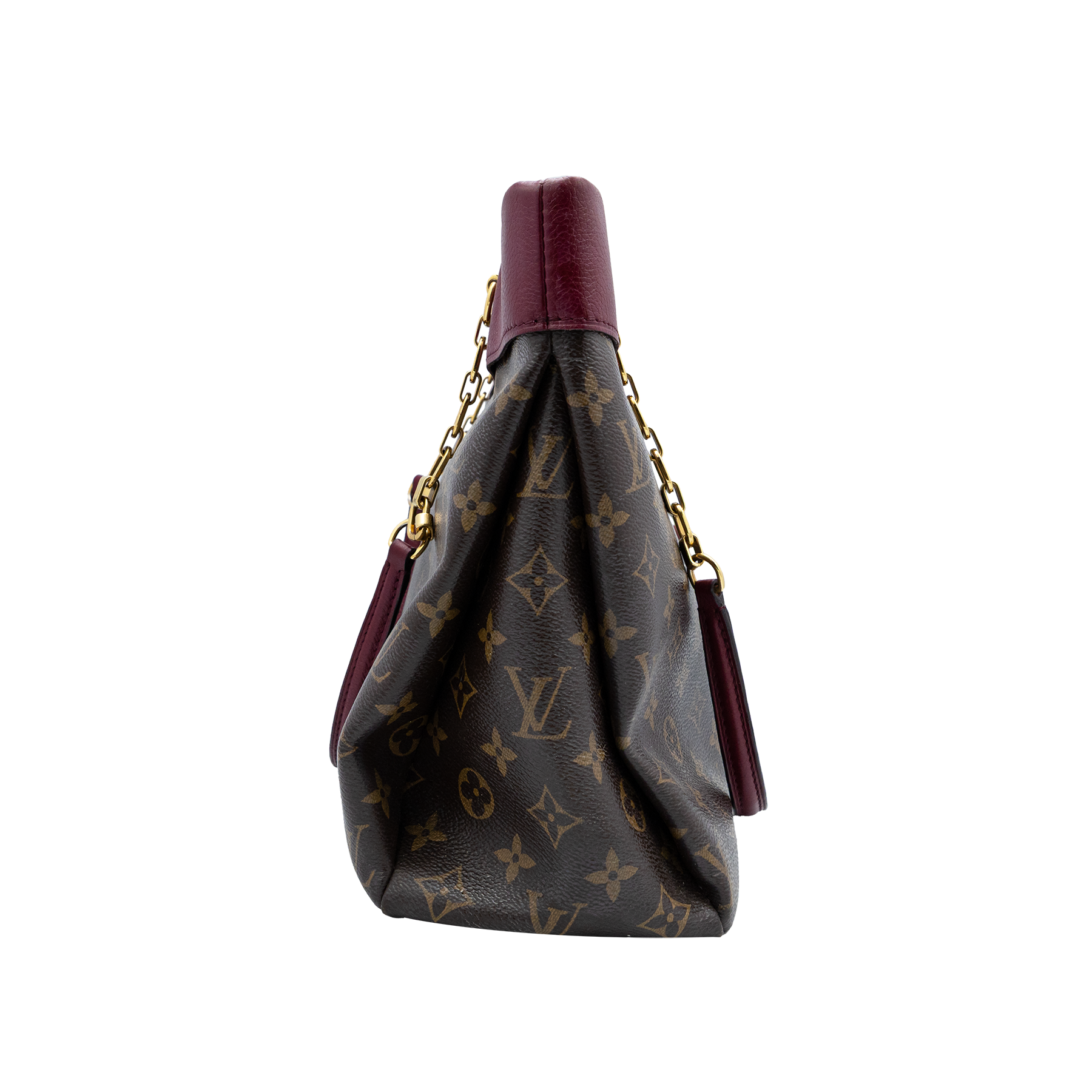 Louis Vuitton Pallas Shopper Monogram Tote Bag 