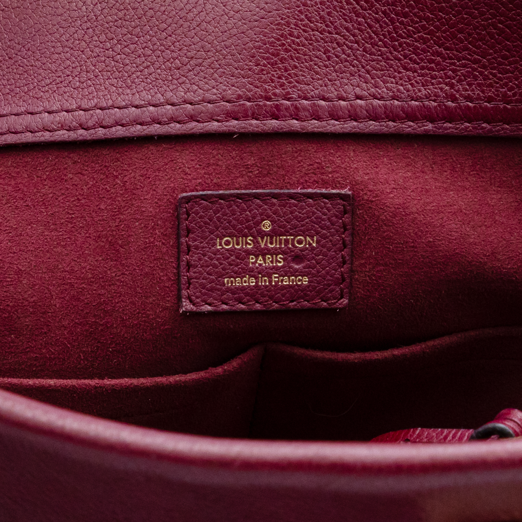 Louis Vuitton Pallas Shopper Monogram Tote Bag 