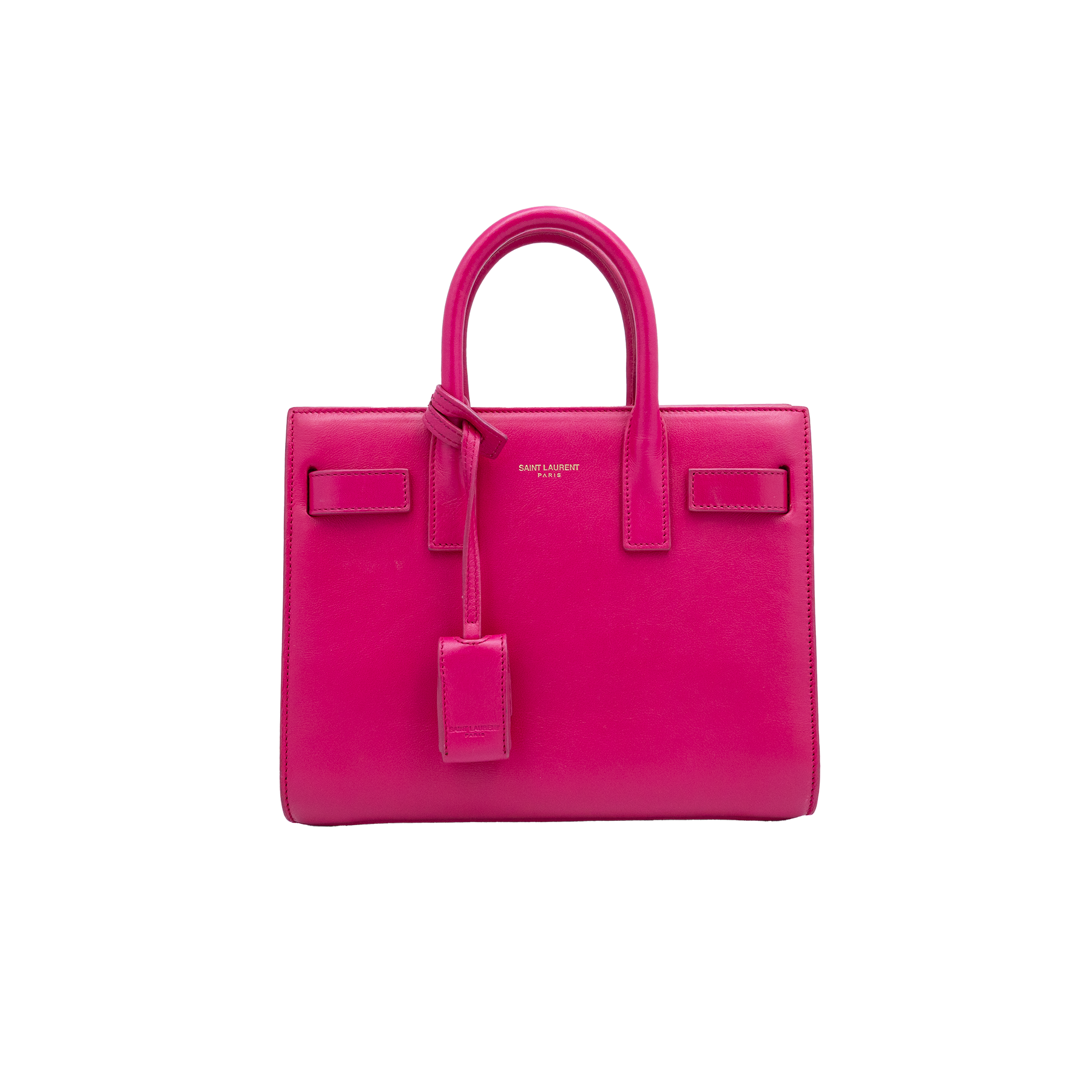 Saint Laurent Nano Sac De Jour Satchel Bag 