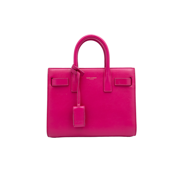 Saint Laurent Nano Sac De Jour Satchel Bag 