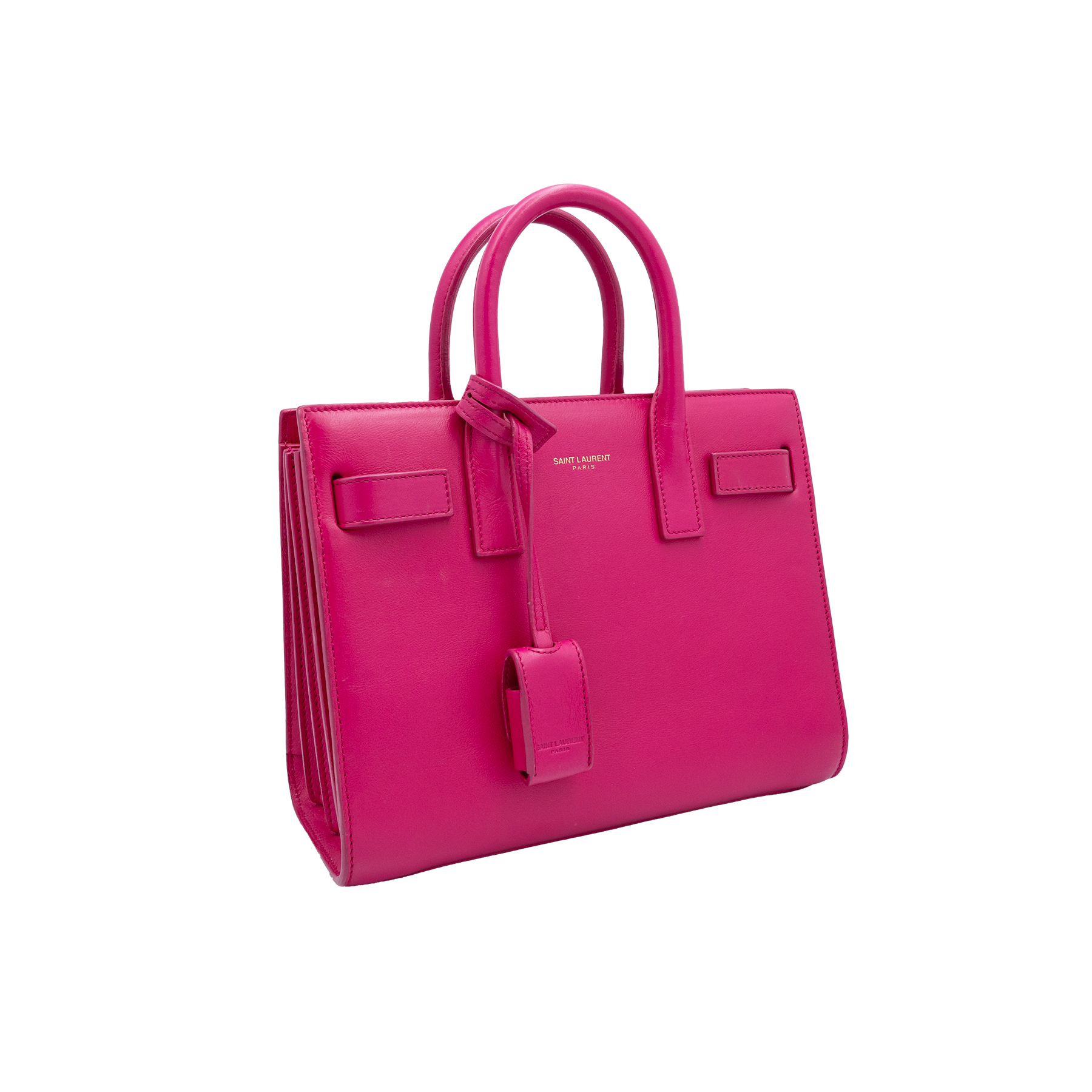 Saint Laurent Nano Sac De Jour Satchel Bag 