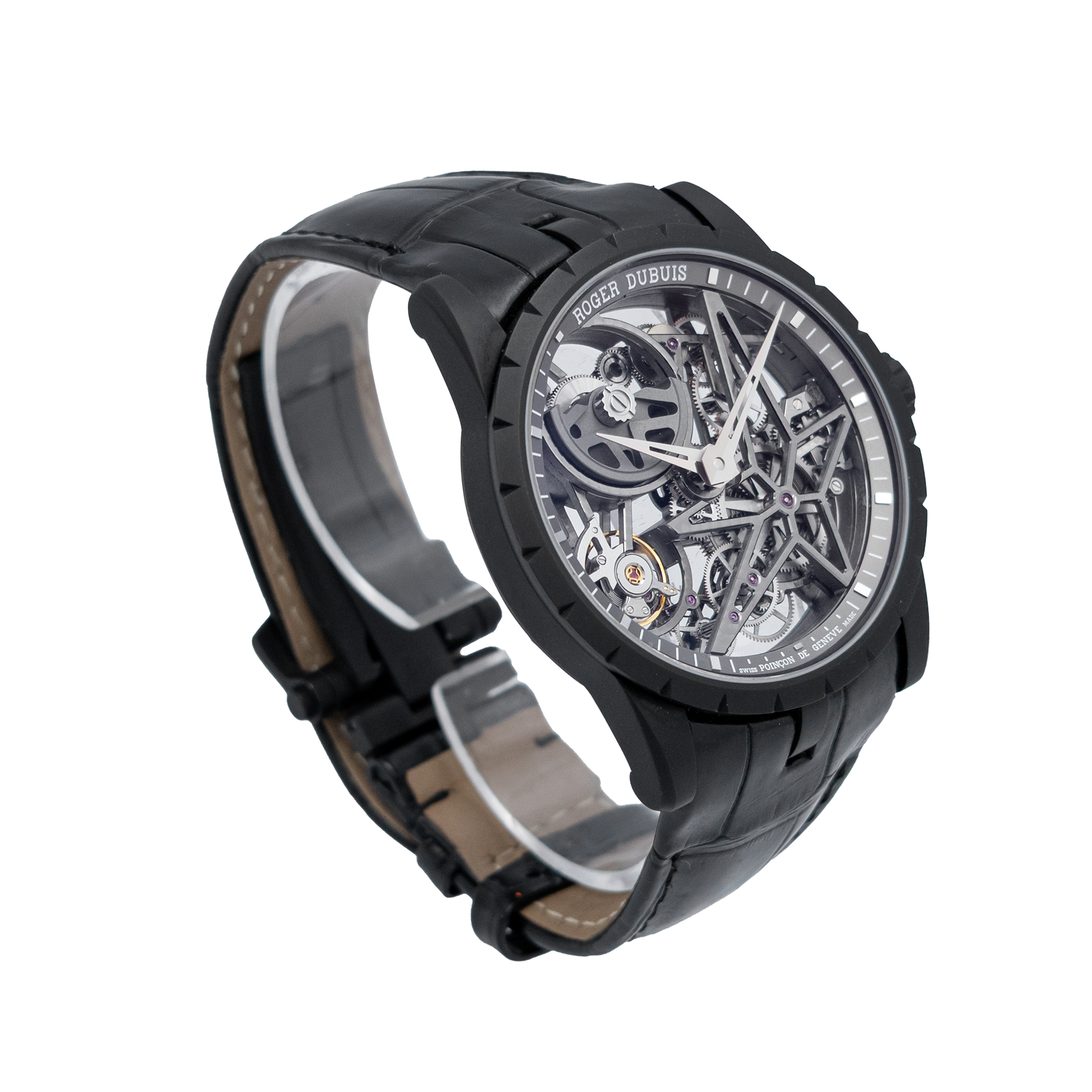 Roger Dubuis RDDBEX0473 Excalibur Skeleton 42 - 2022 Full Set 