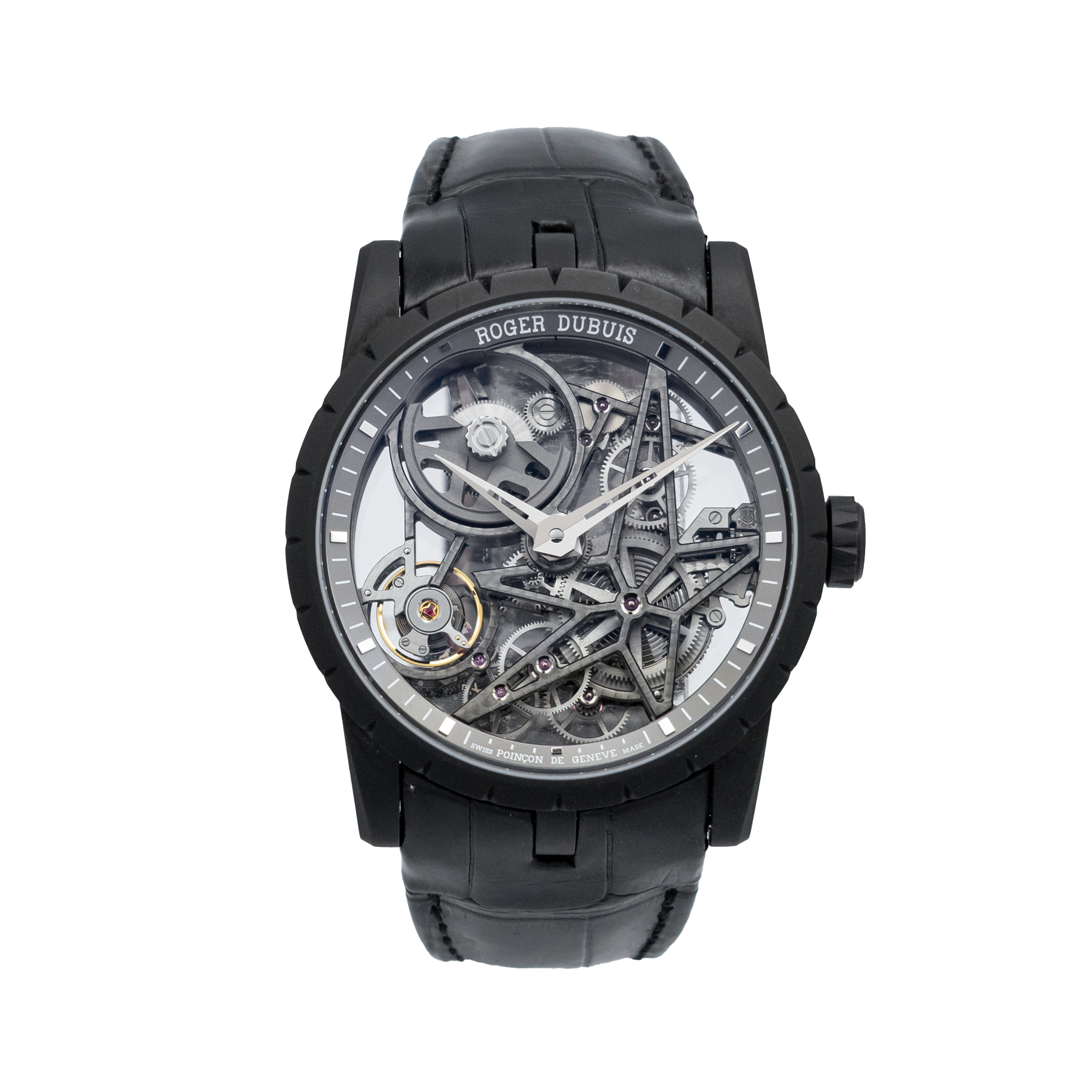 Roger Dubuis RDDBEX0473 Excalibur Skeleton 42 - 2022 Full Set 