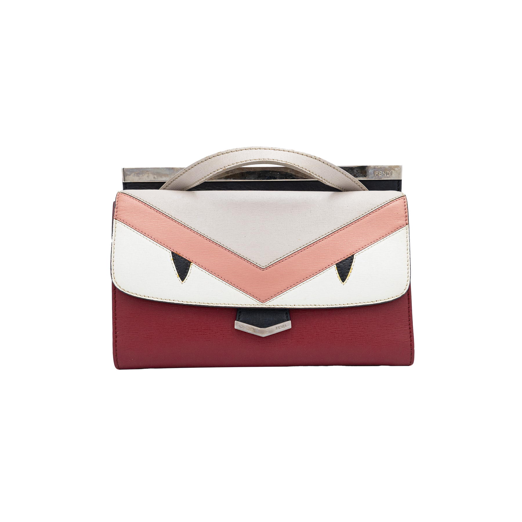 Fendi Multicolor Monster Demi Jour - With 2 Straps 