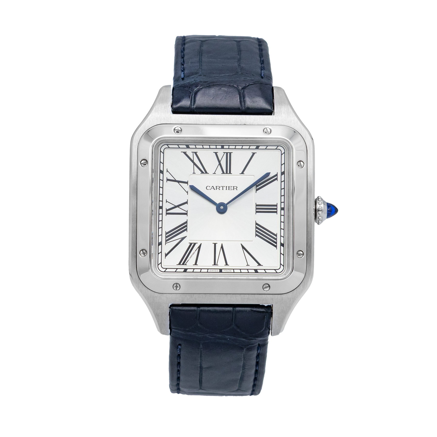 Cartier WSSA0032 Santos Dumont - 2023 Full Set 