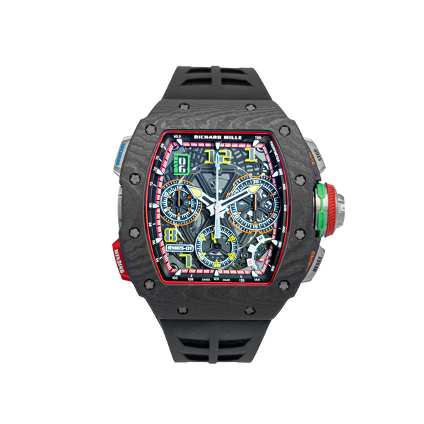 Richard Mille RM 65-01 TPT Carbon Arabic Dial - 2026 Unworn 