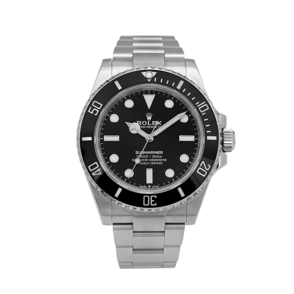 Rolex 124060 Submariner No Date - 2024 Full Set 