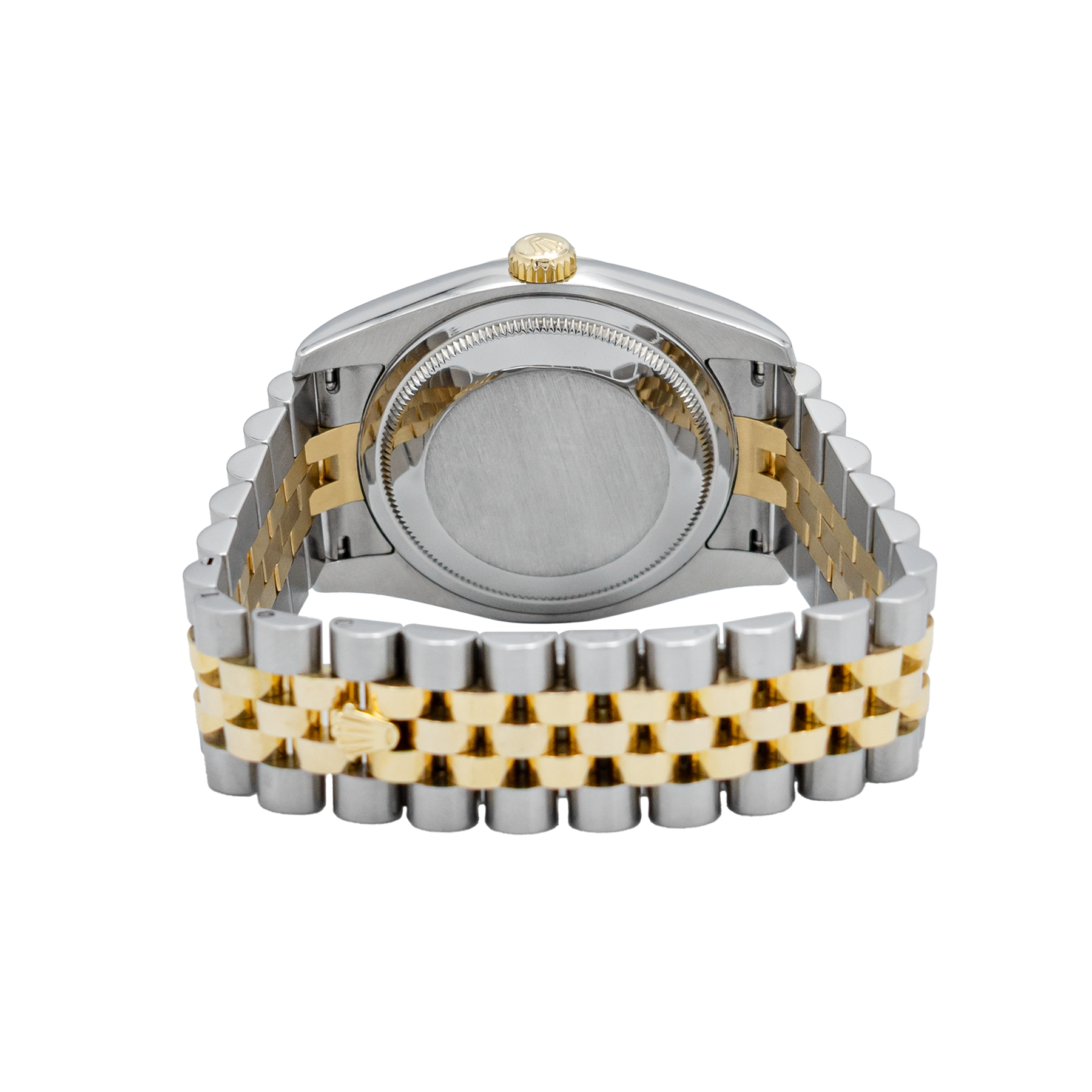 Rolex 116233 Datejust 36mm Steel & Yello Gold - Champagne Dial 