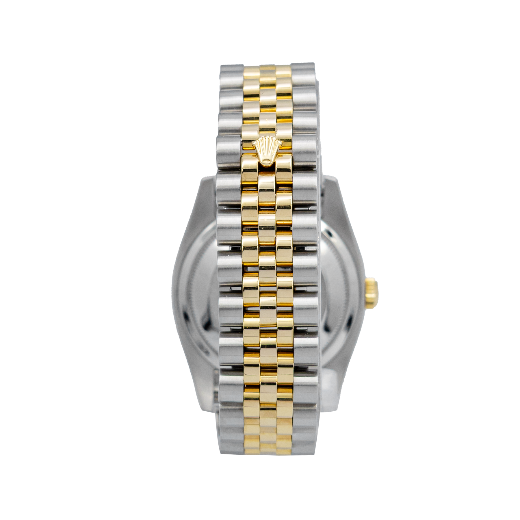 Rolex 116233 Datejust 36mm Steel & Yello Gold - Champagne Dial 