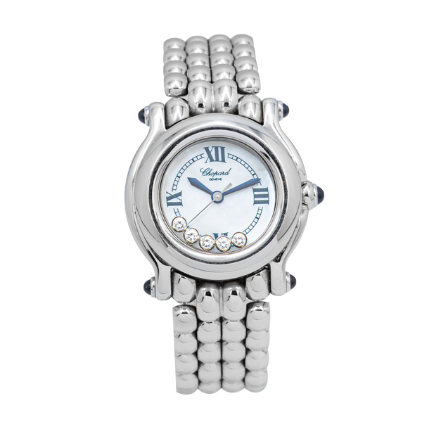 Chopard 27/8250-23 Happy Sport Quartz Watch - watch only 