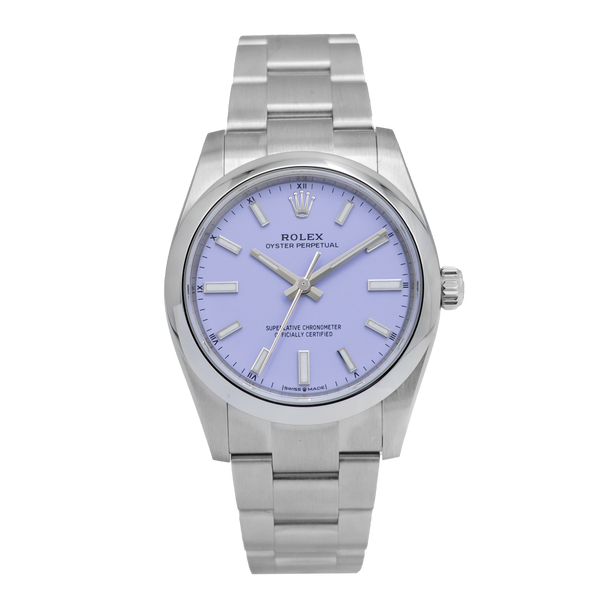 Rolex 124200 OP 34mm - Purple Dial 