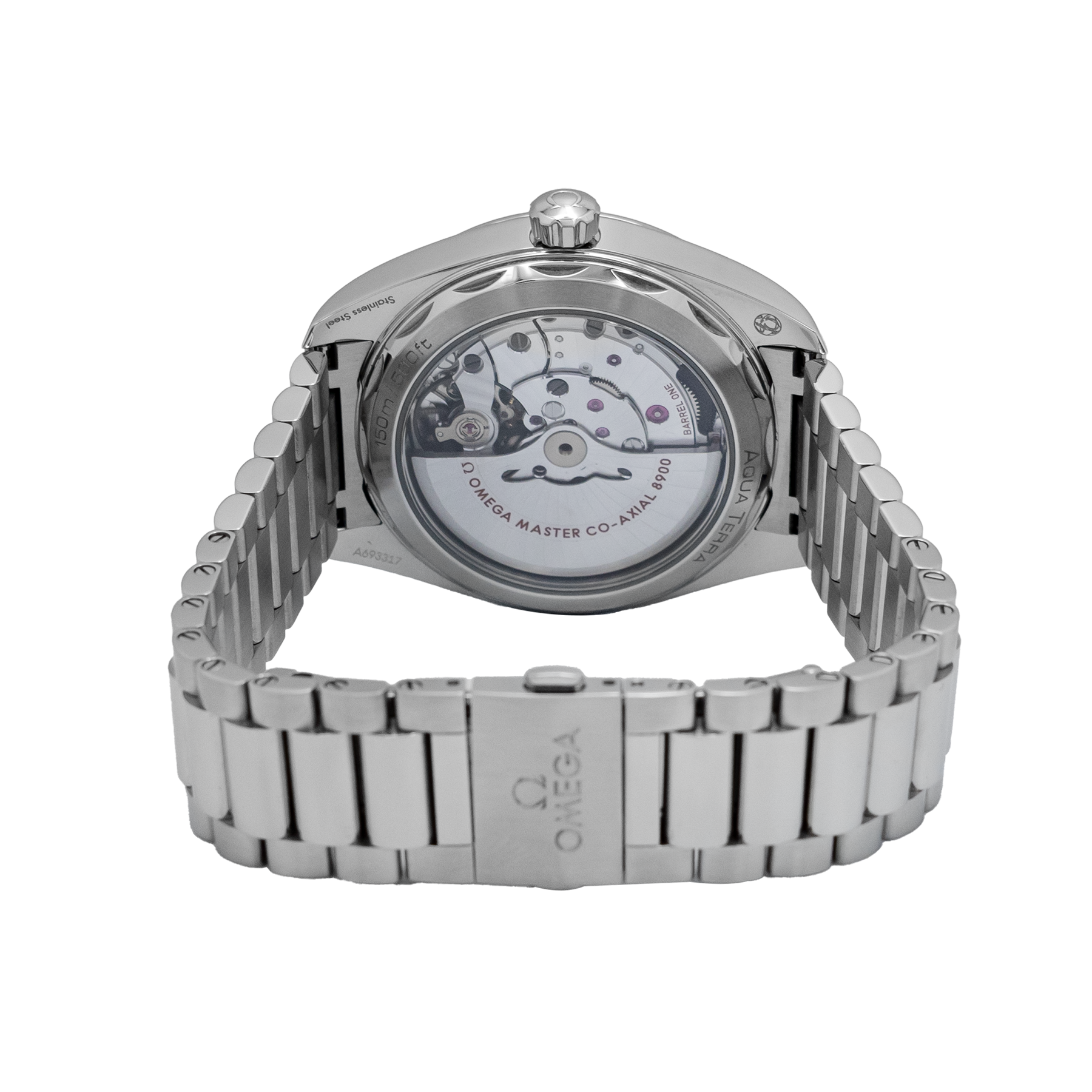 Omega 220.10.41.21.01.002 Seamaster Aqua Terra - 2024 Unworn 
