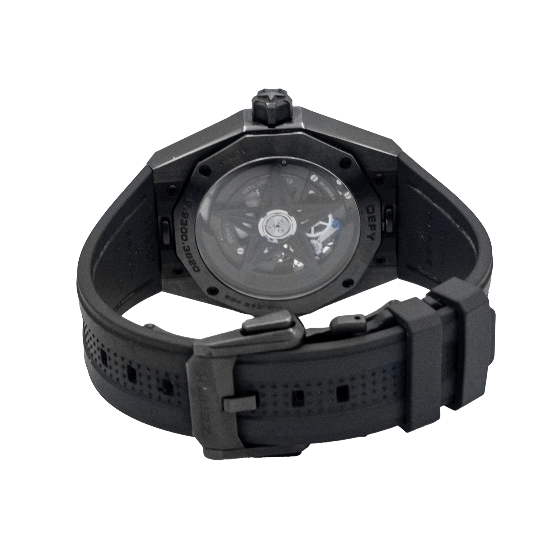 Zenith 49.9300.3620 Defy Skyline Skeleton - Watch Only 