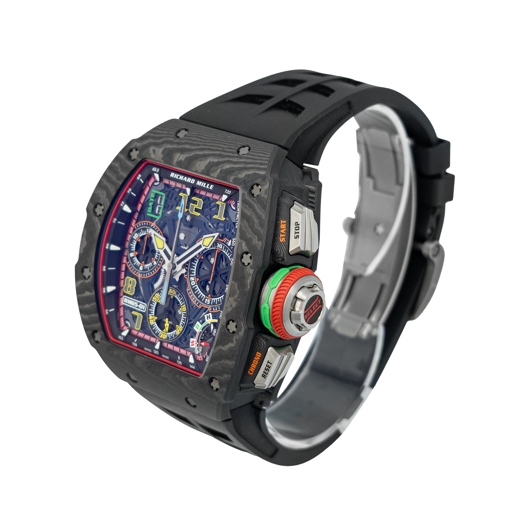 Richard Mille RM 65-01 TPT Carbon Arabic Dial - 2026 Unworn 