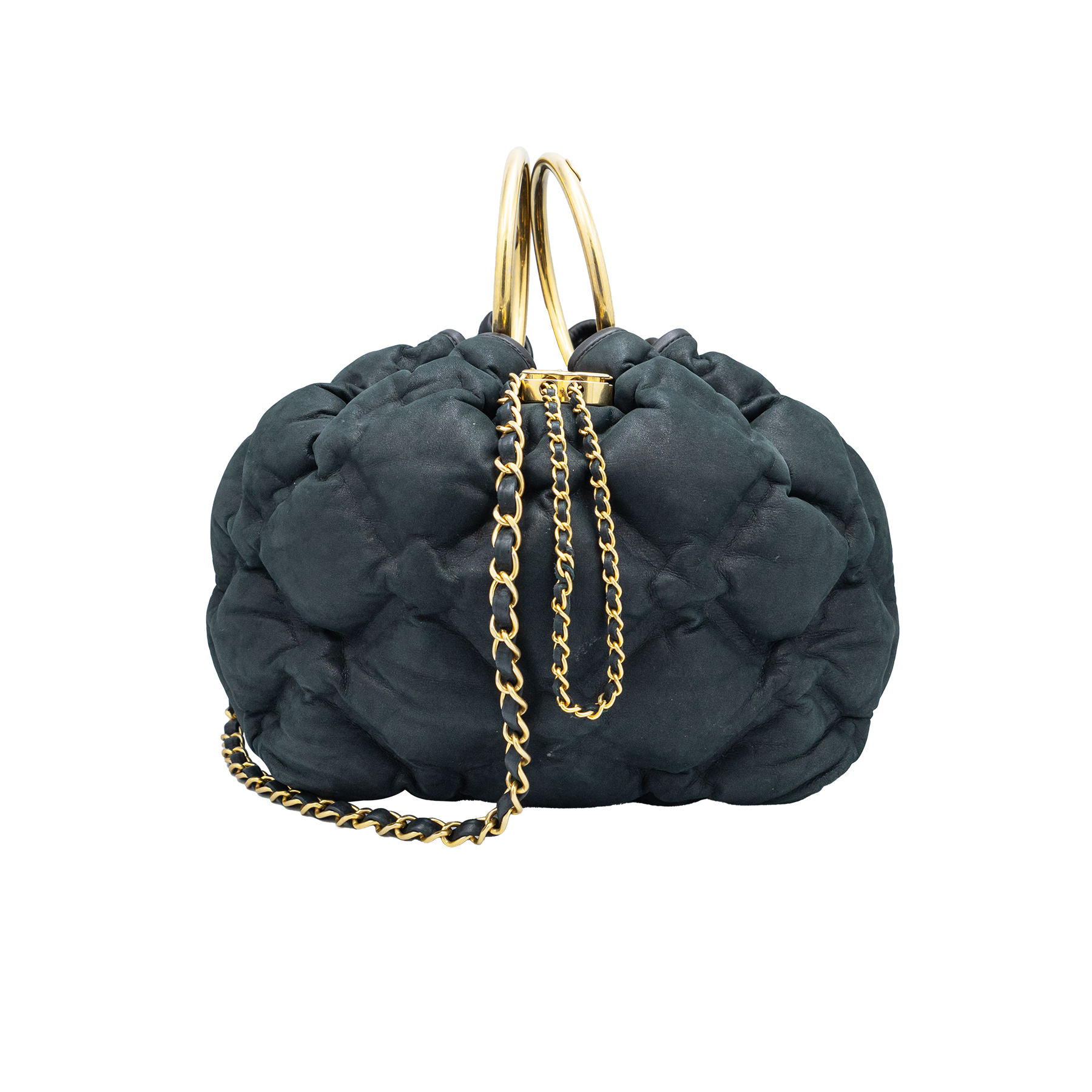 Chanel Chesterfield Drawstring Bag 