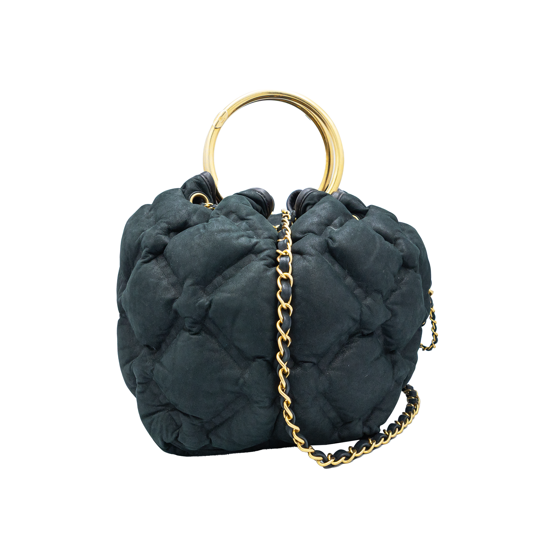 Chanel Chesterfield Drawstring Bag 