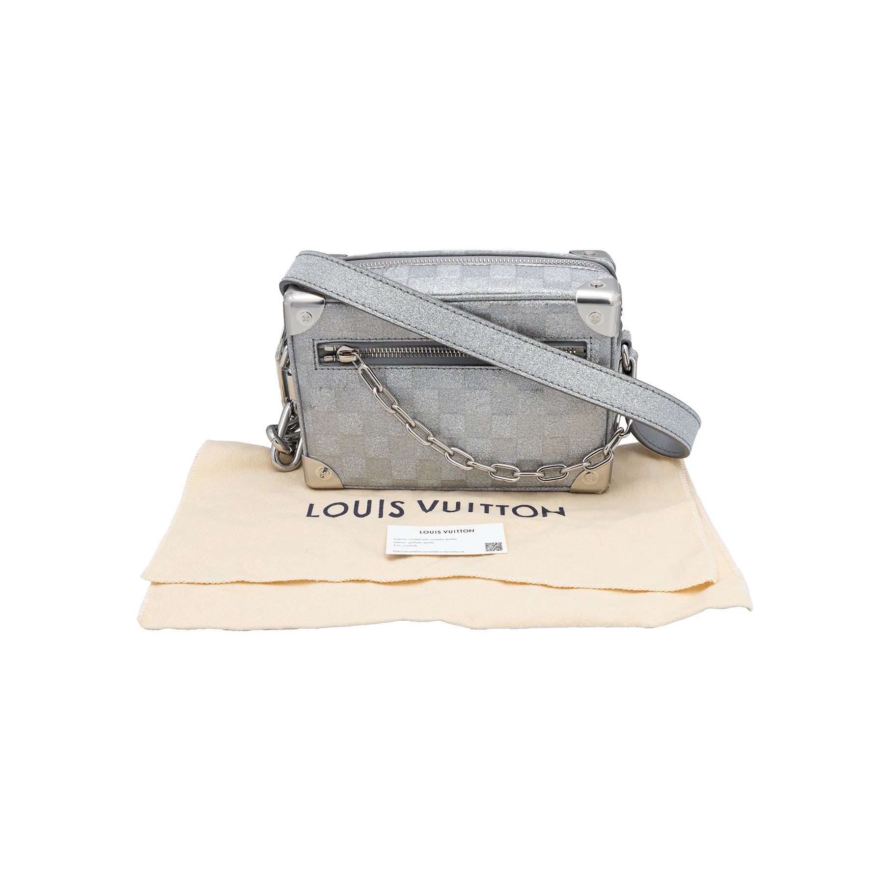 Louis Vuitton Damier Glitter Mini Soft Trunk 